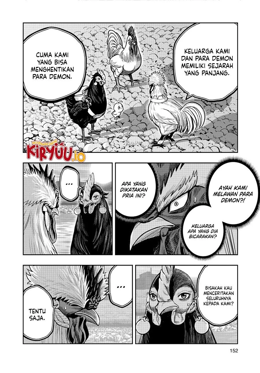 Rooster Fighter Bab 20 halaman 15