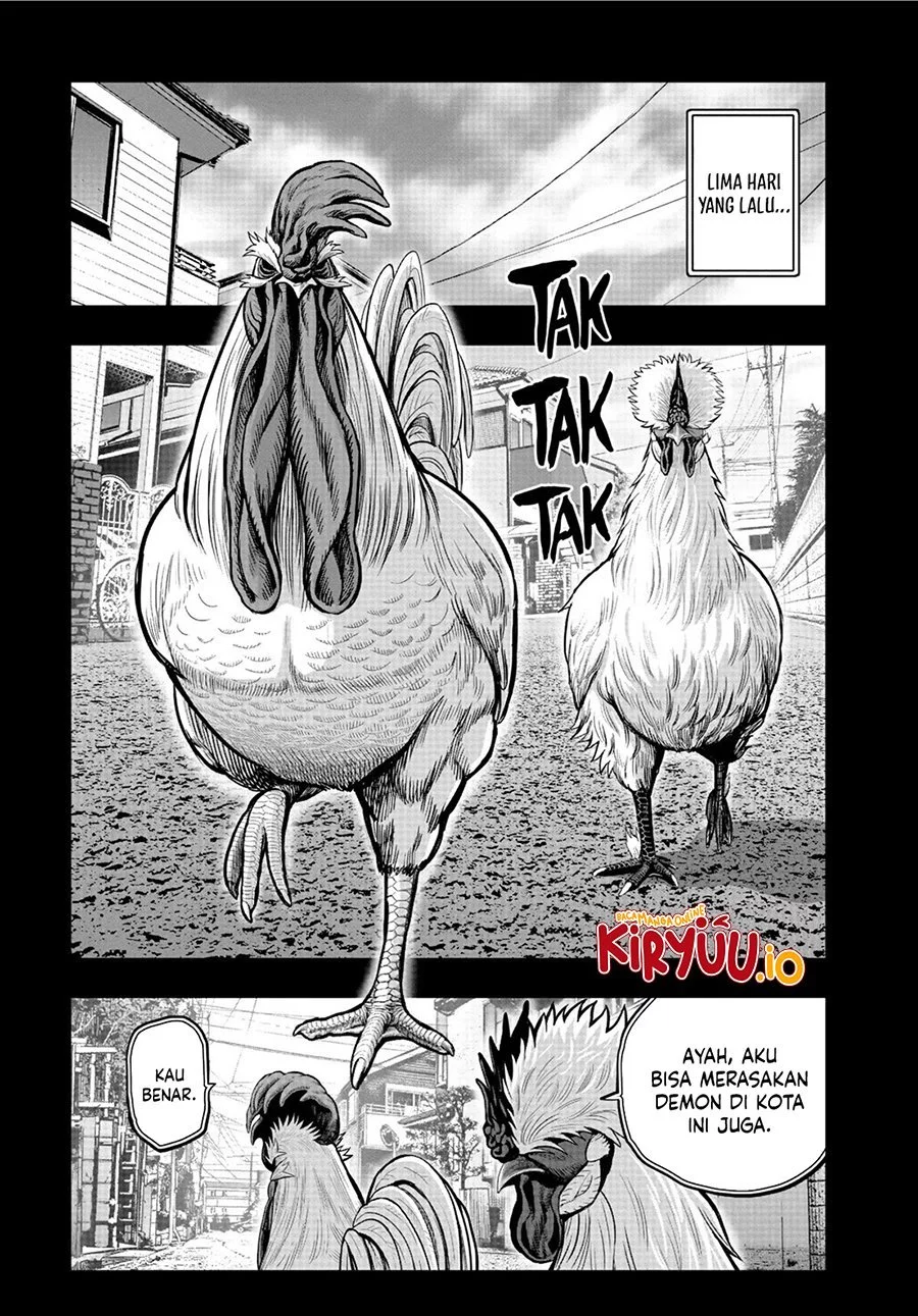 Rooster Fighter Bab 20 halaman 16