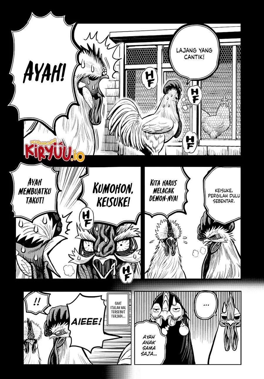 Rooster Fighter Bab 20 halaman 18
