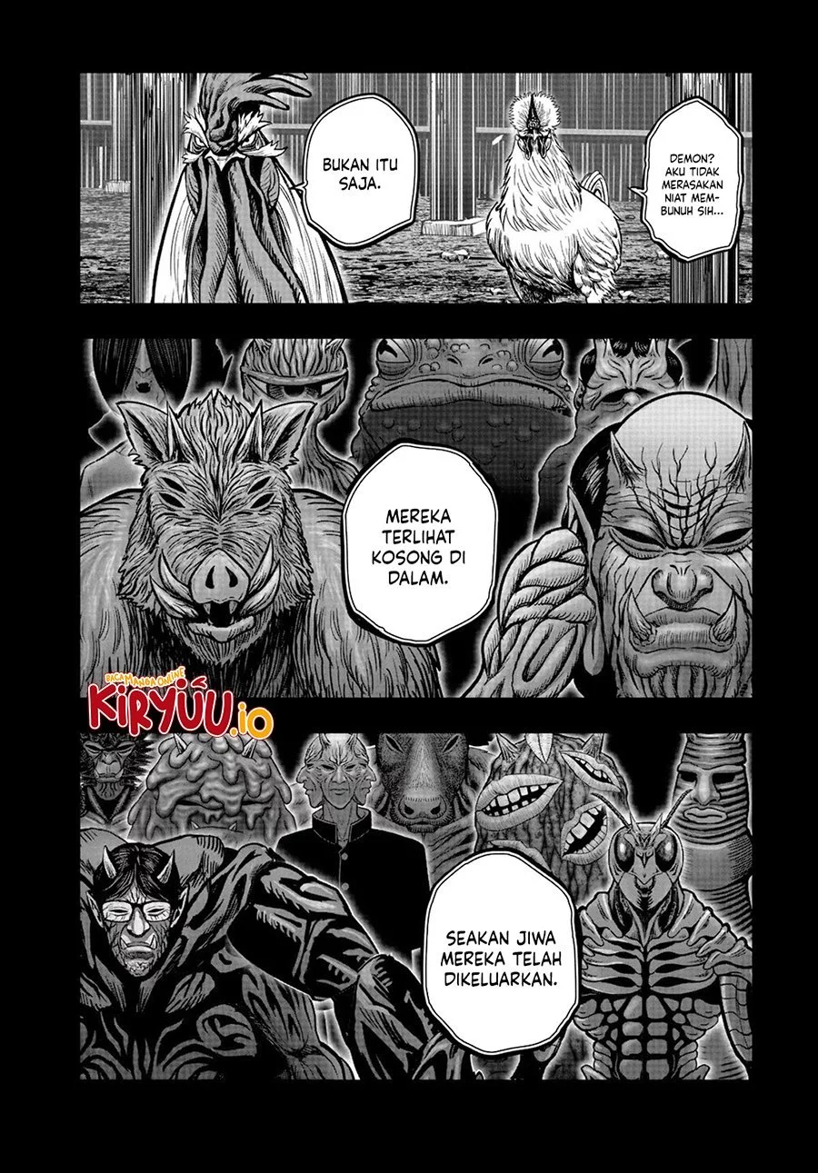 Rooster Fighter Bab 20 halaman 27