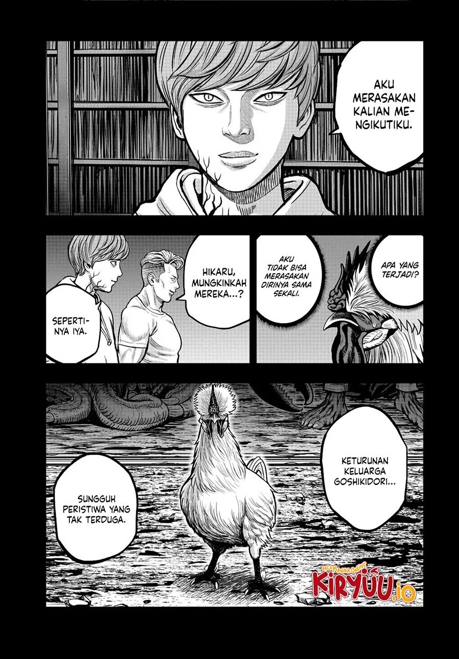 Rooster Fighter Bab 20 halaman 31