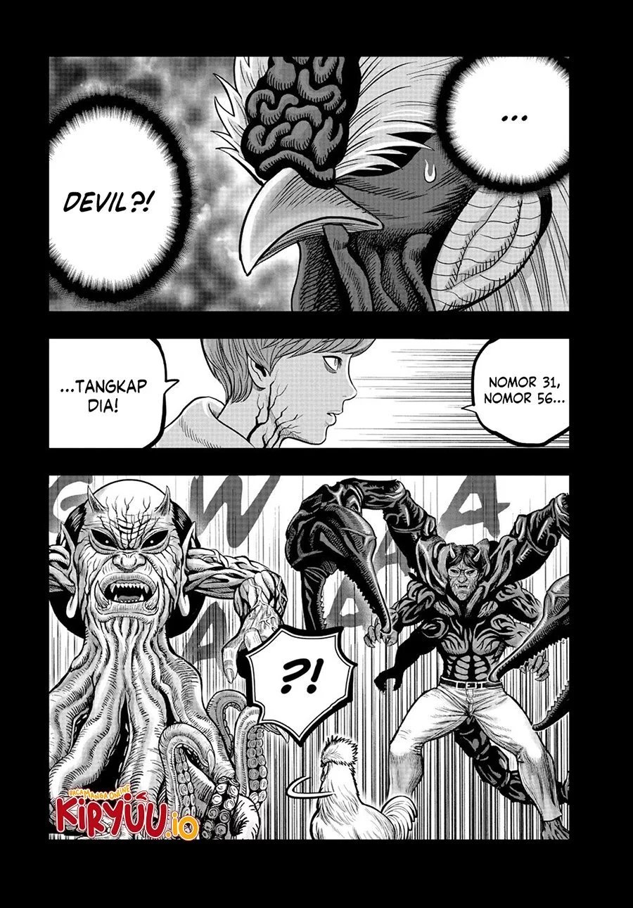 Rooster Fighter Bab 20 halaman 34