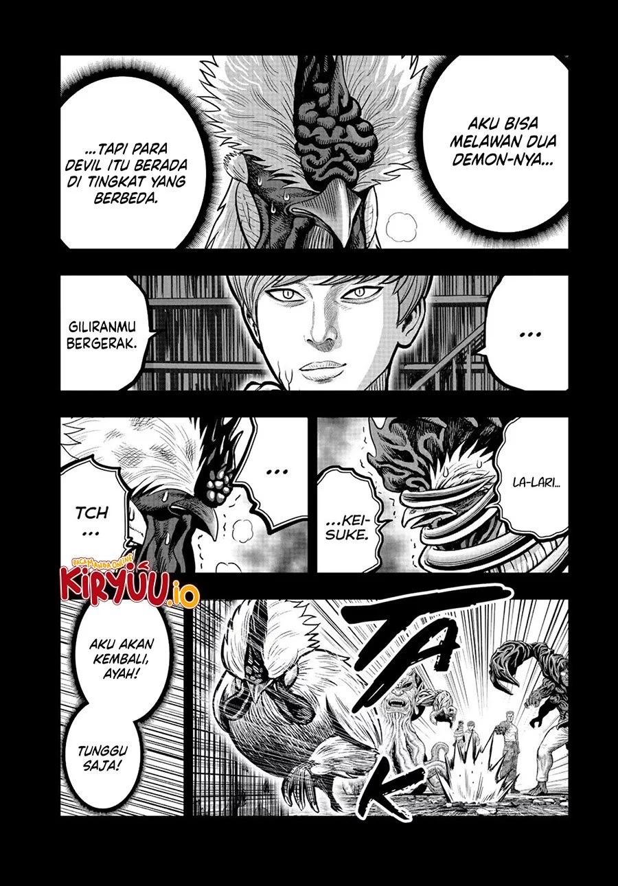 Rooster Fighter Bab 20 halaman 41