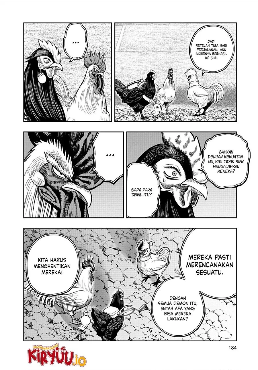 Rooster Fighter Bab 20 halaman 45