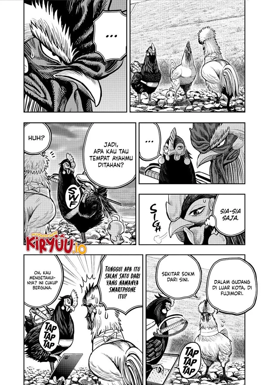 Rooster Fighter Bab 20 halaman 47