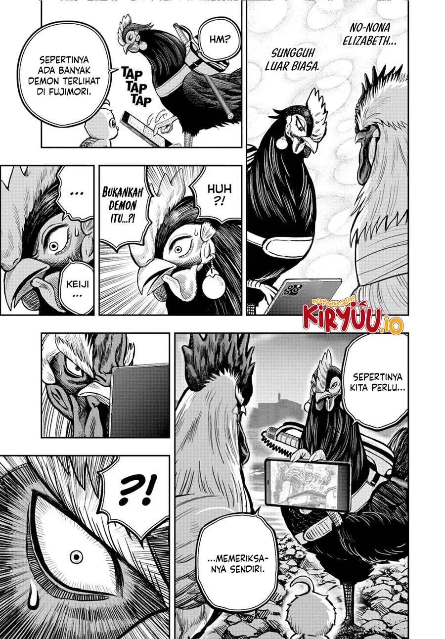 Rooster Fighter Bab 20 halaman 48