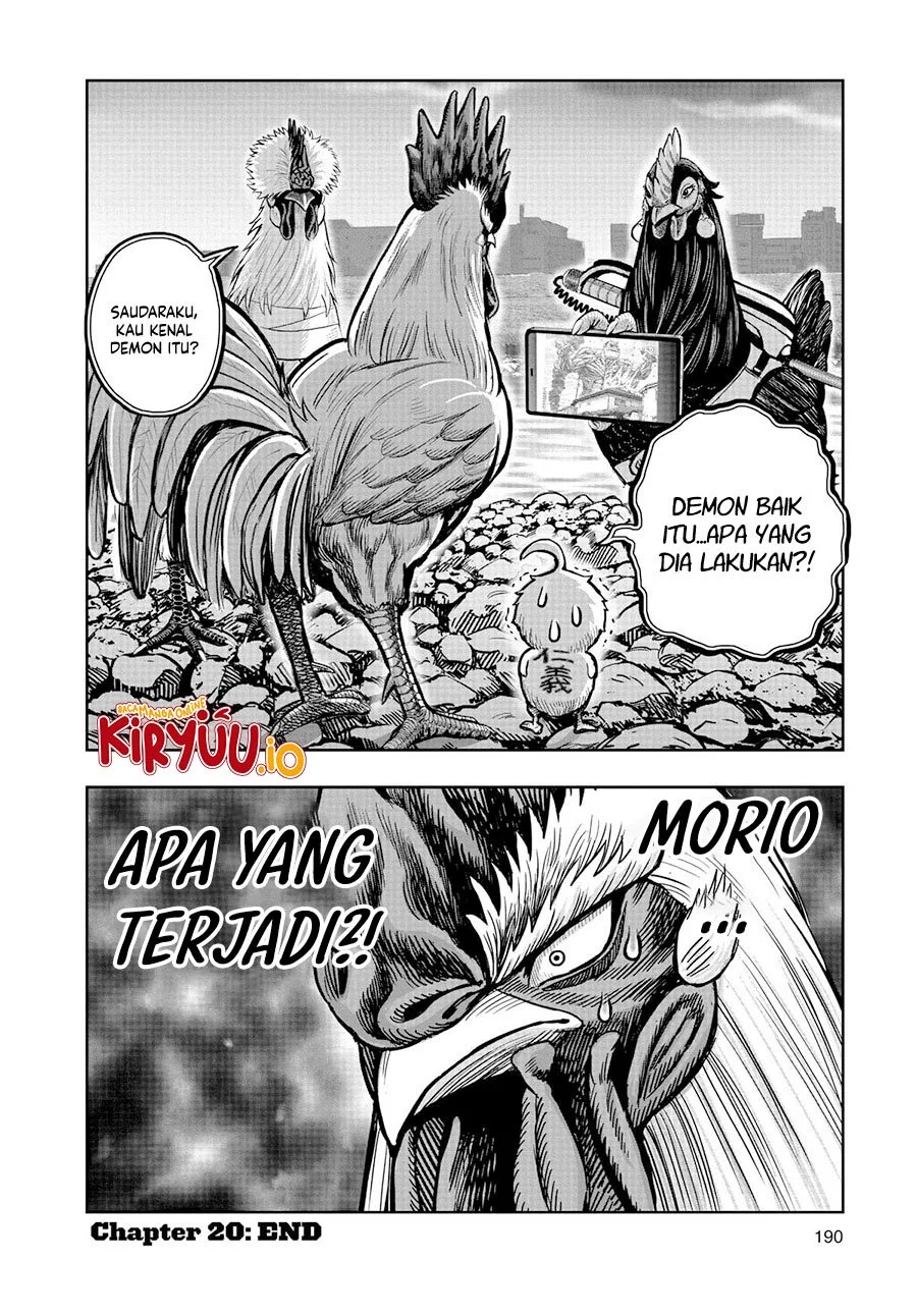 Rooster Fighter Bab 20 halaman 49