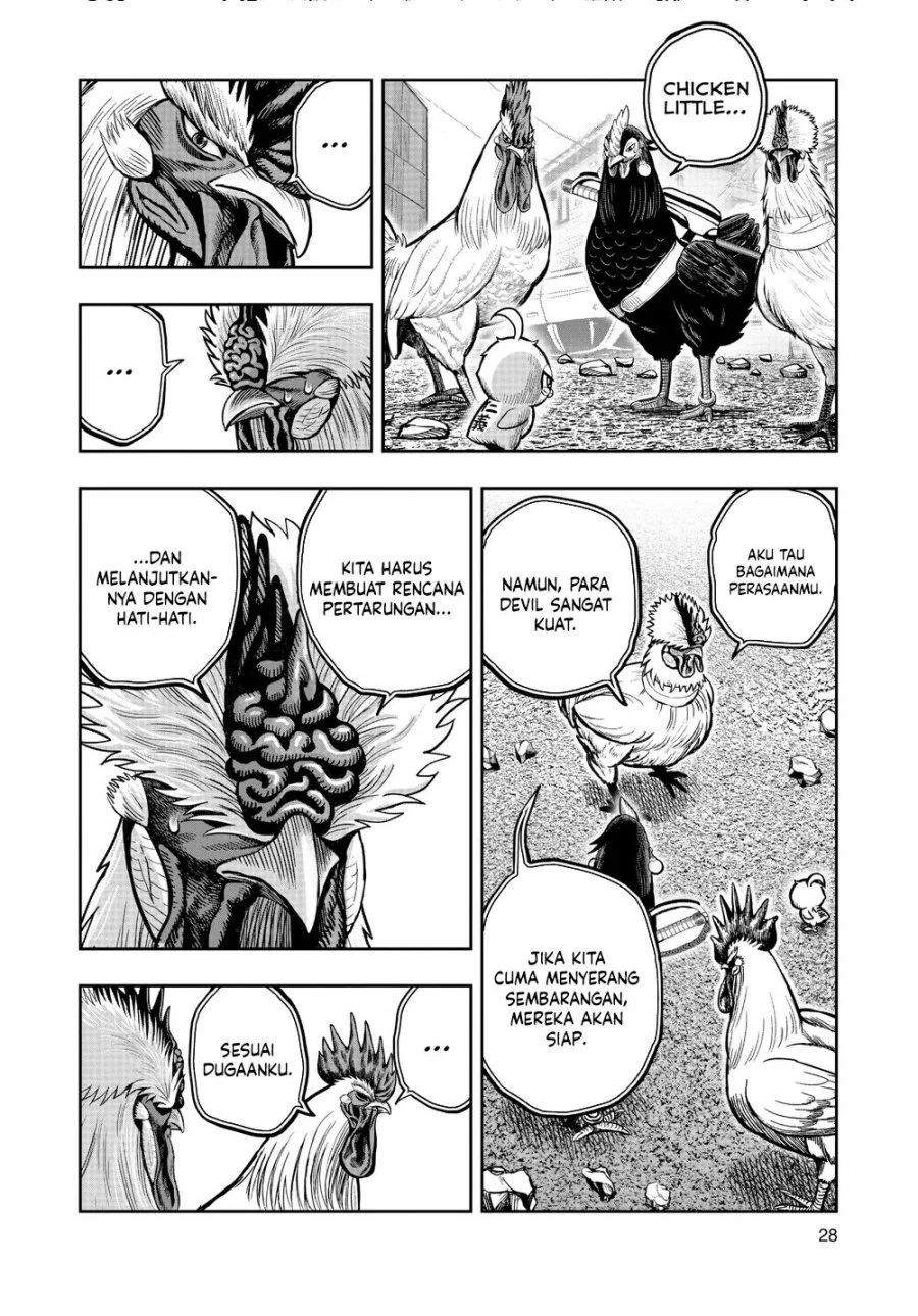 Rooster Fighter Bab 21 halaman 30