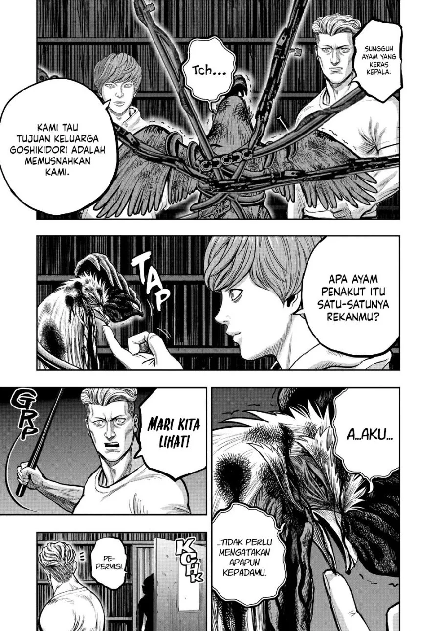 Rooster Fighter Bab 21 halaman 35