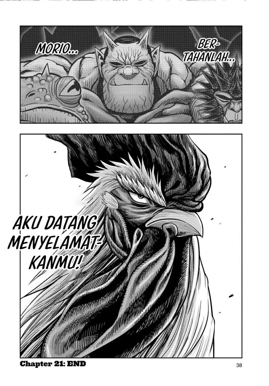 Rooster Fighter Bab 21 halaman 40