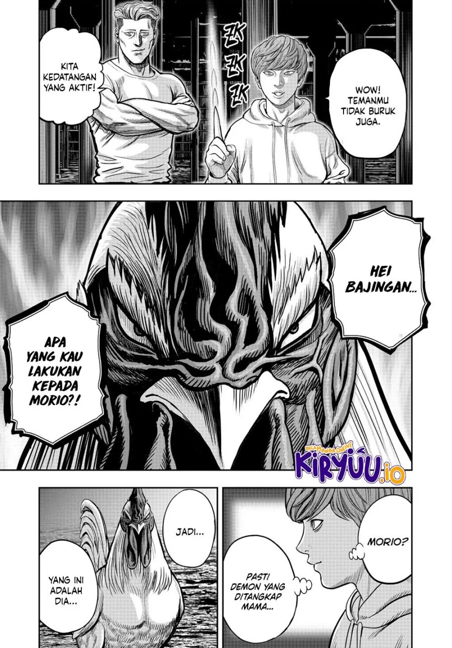 Rooster Fighter Bab 22 halaman 8