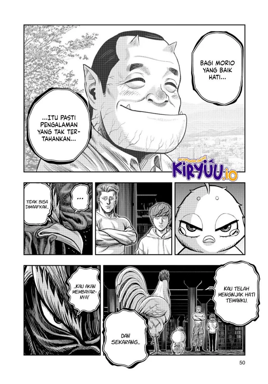 Rooster Fighter Bab 22 halaman 13