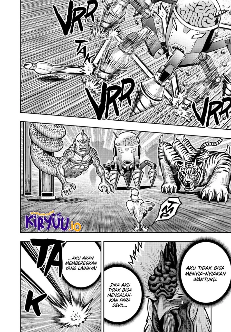 Rooster Fighter Bab 22 halaman 25