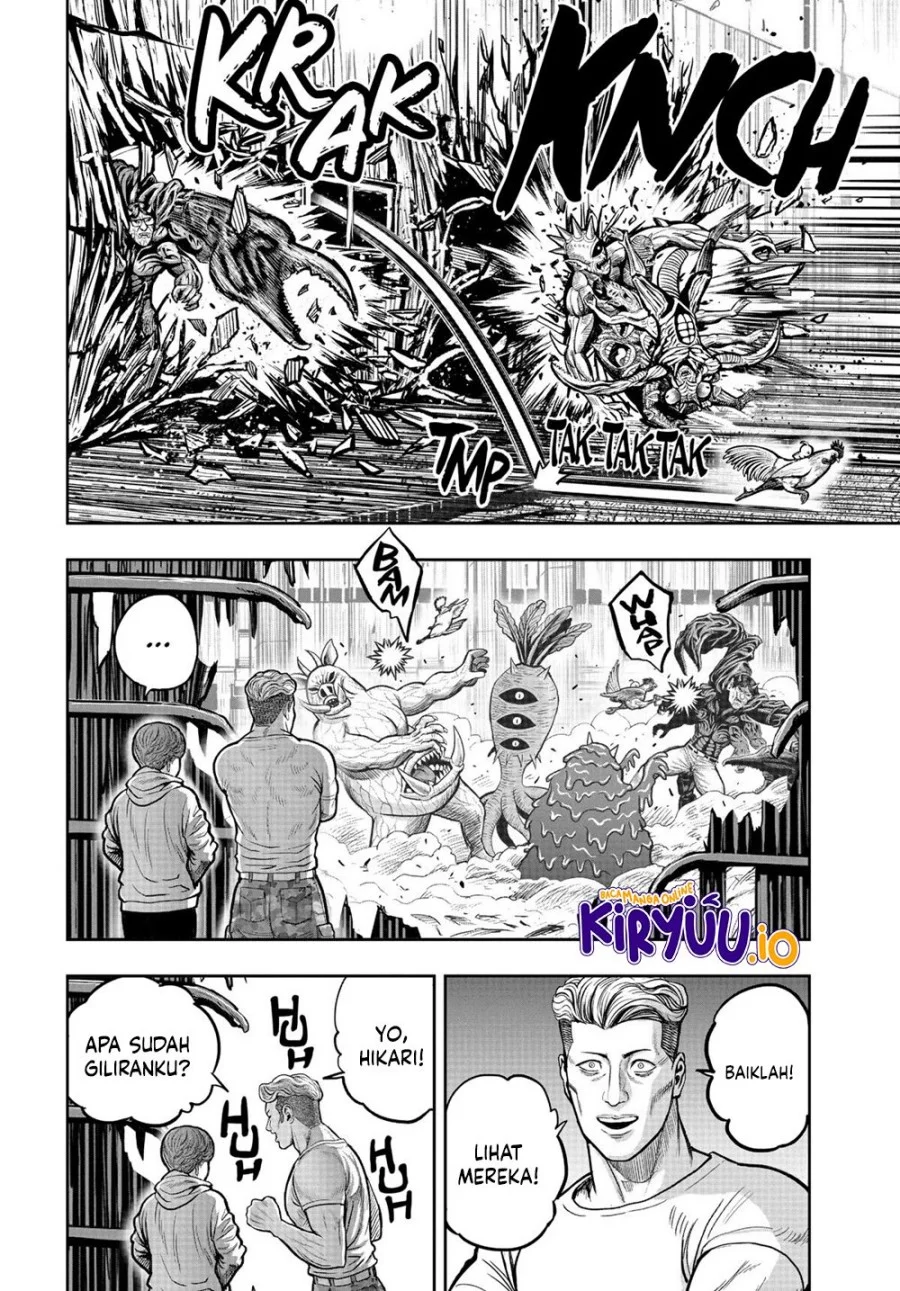 Rooster Fighter Bab 22 halaman 30