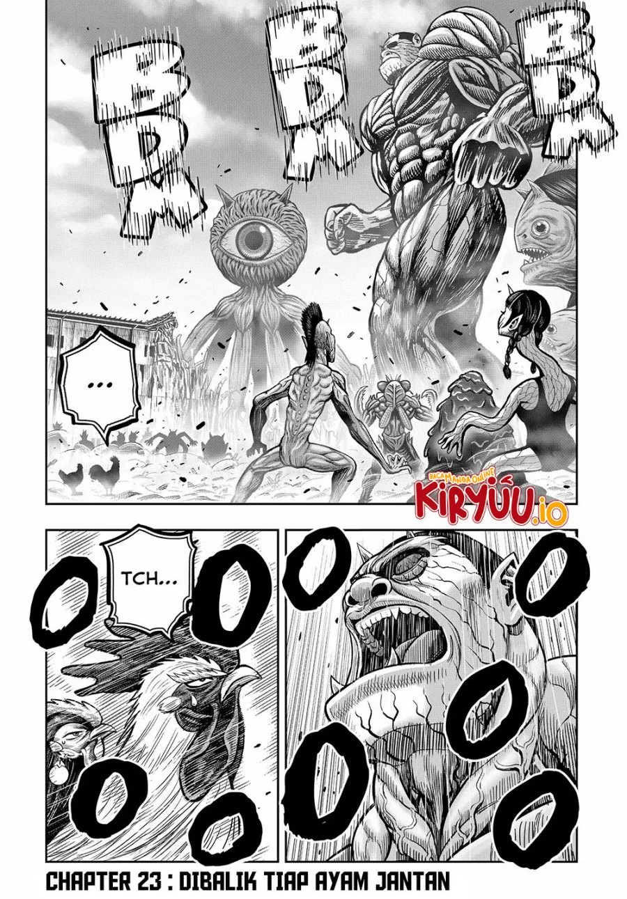 Rooster Fighter Bab 23 halaman 2
