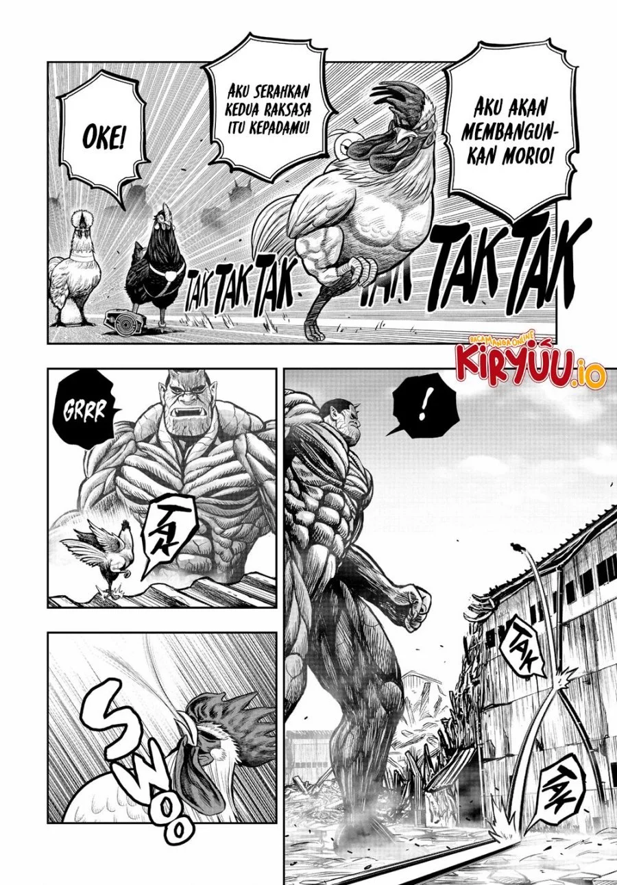 Rooster Fighter Bab 23 halaman 4