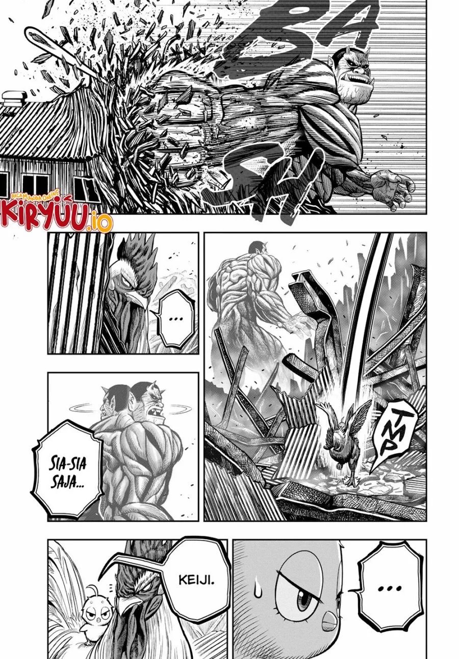 Rooster Fighter Bab 23 halaman 7