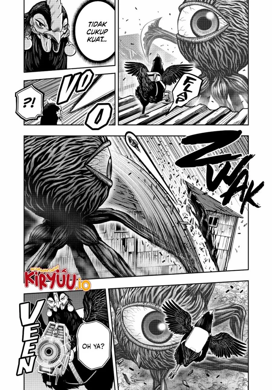 Rooster Fighter Bab 23 halaman 13