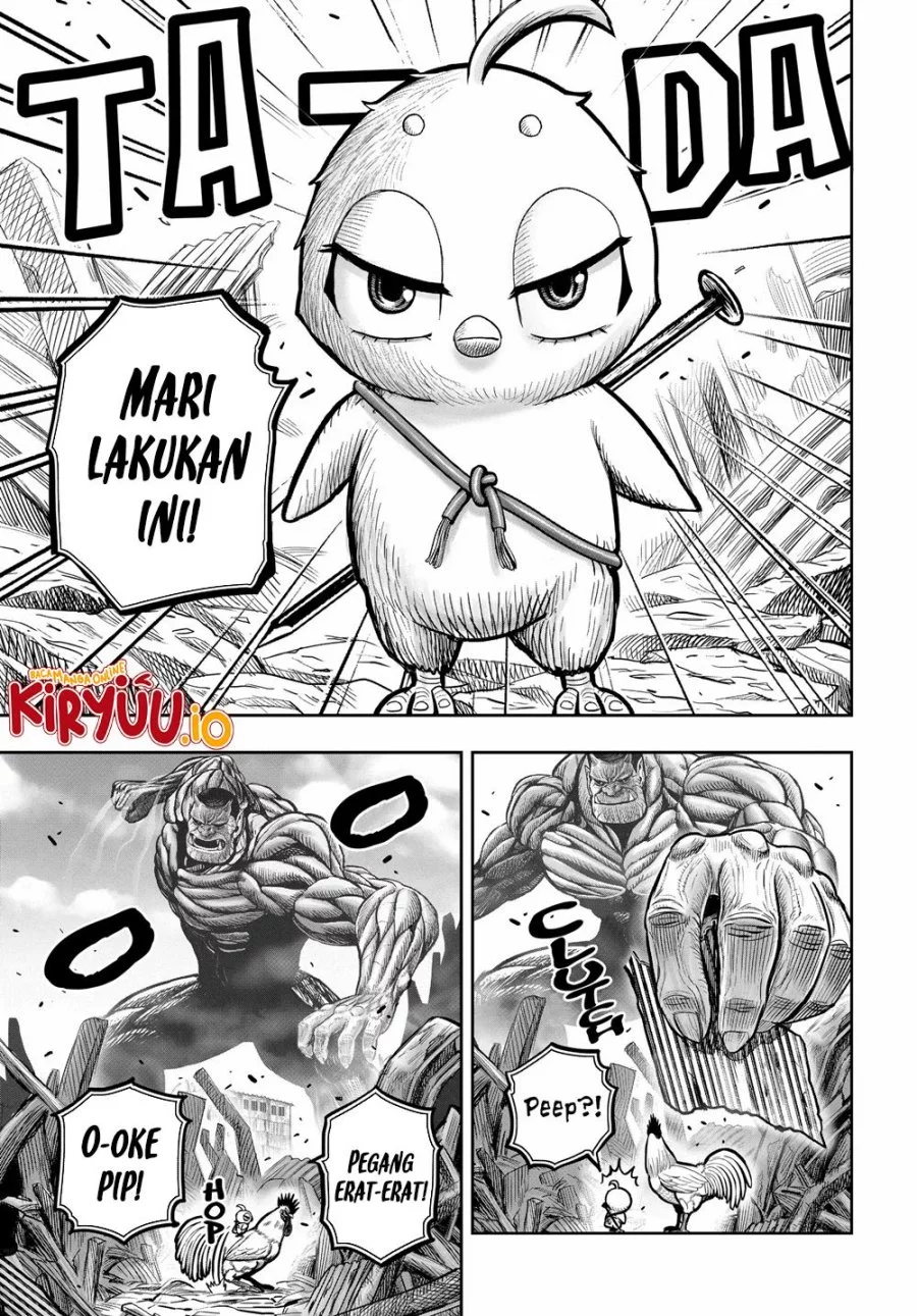 Rooster Fighter Bab 23 halaman 16