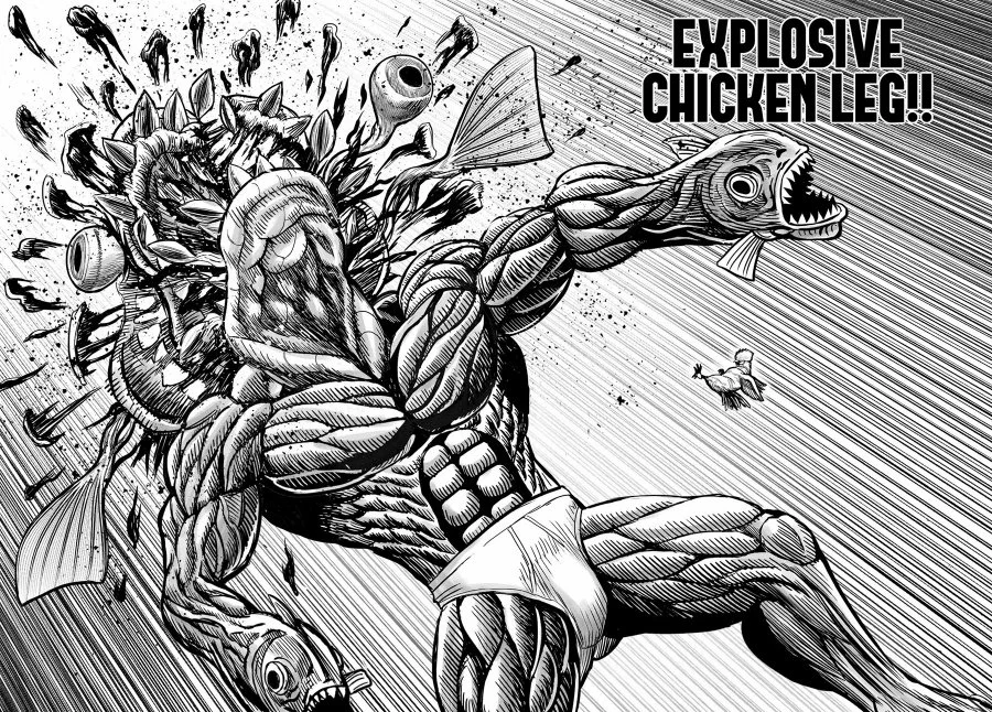 Rooster Fighter Bab 23 halaman 31