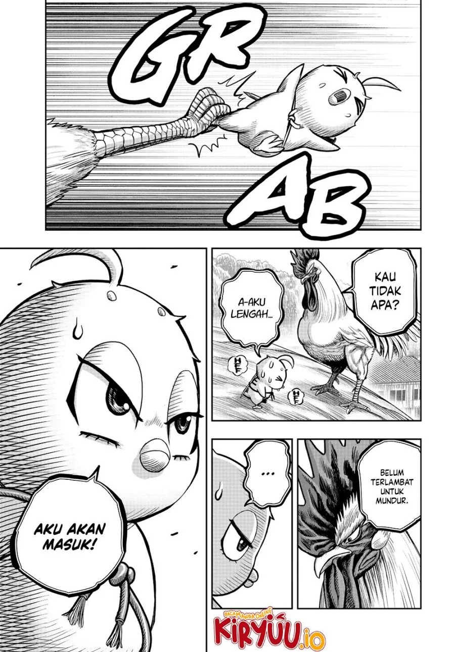 Rooster Fighter Bab 23 halaman 35