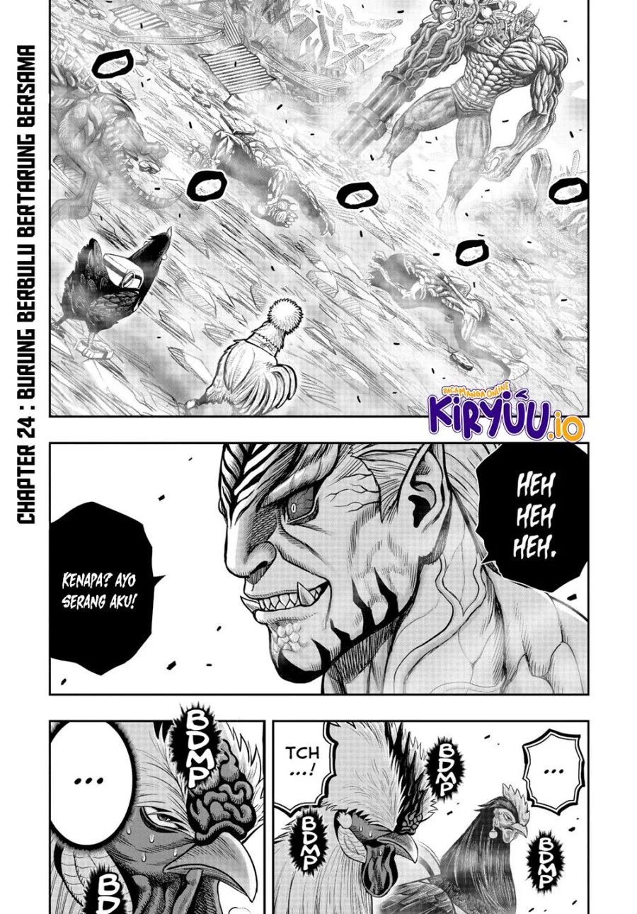 Rooster Fighter chapter 24 halaman 2