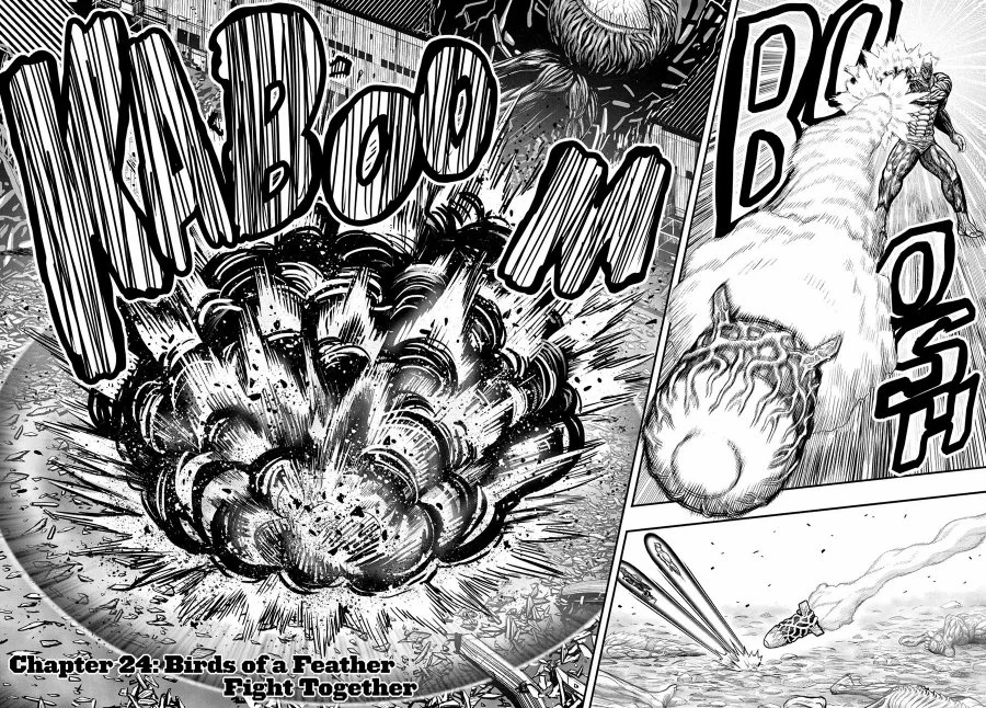 Rooster Fighter chapter 24 halaman 5