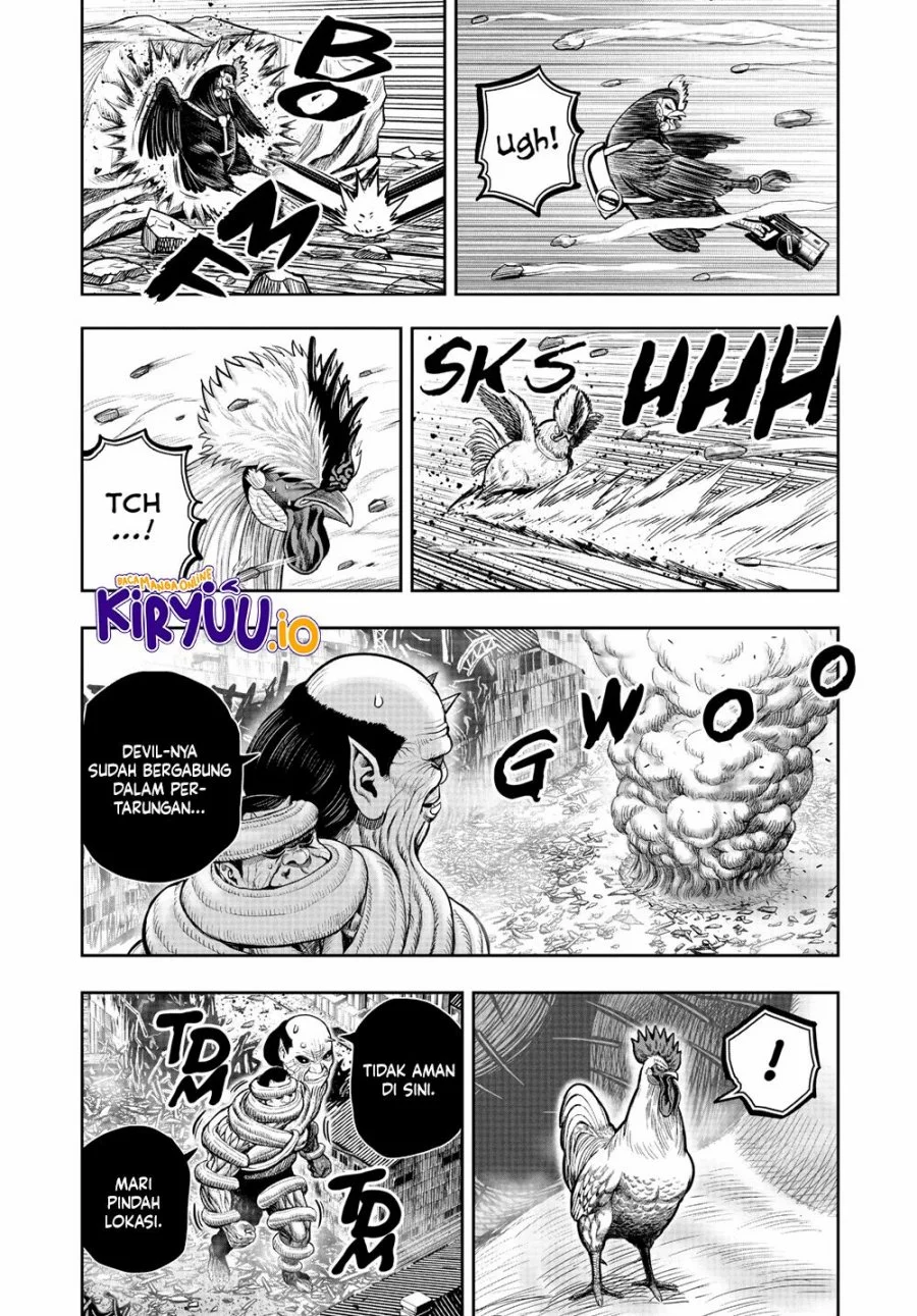 Rooster Fighter chapter 24 halaman 6