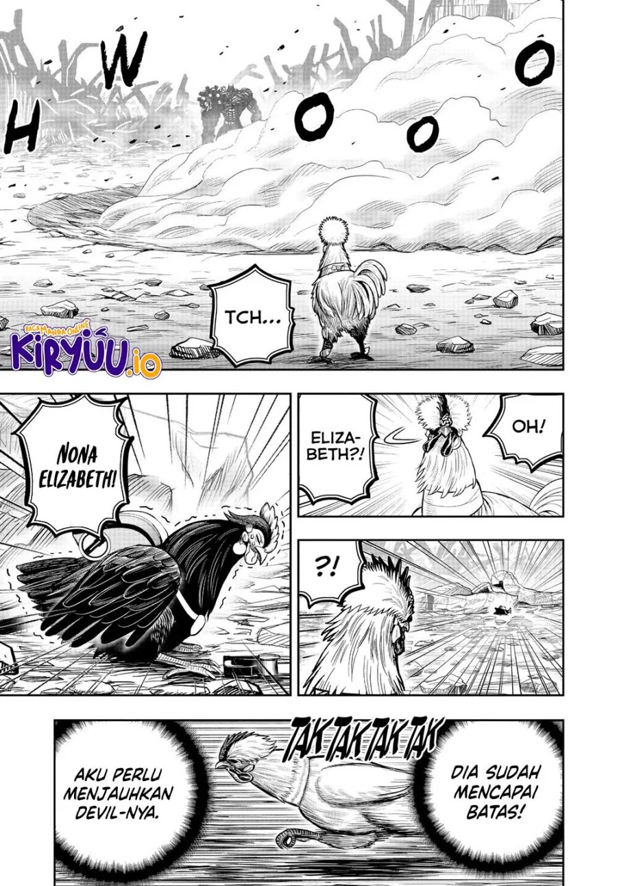 Rooster Fighter chapter 24 halaman 7