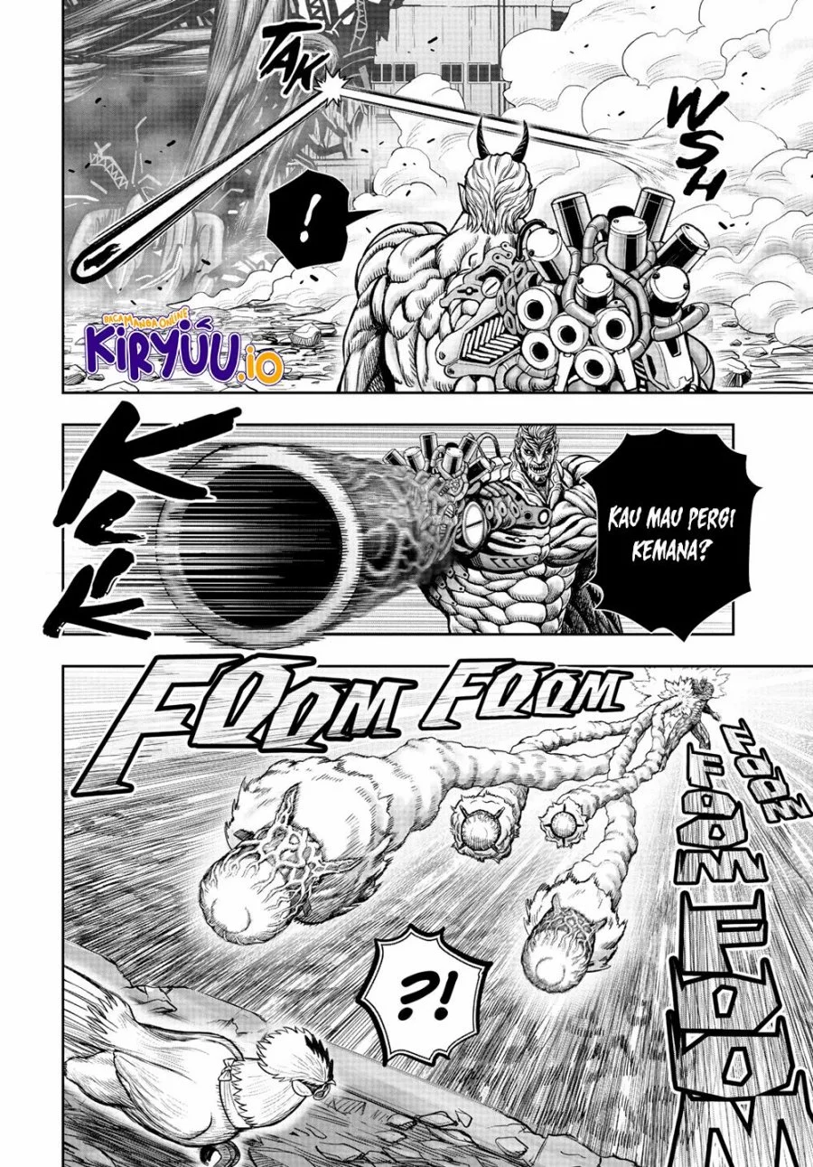 Rooster Fighter chapter 24 halaman 8