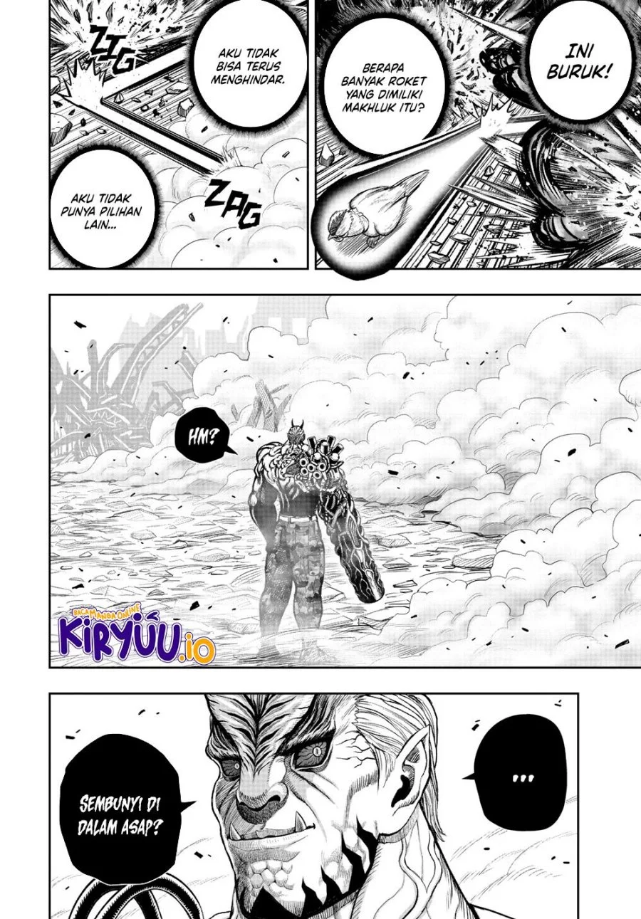 Rooster Fighter chapter 24 halaman 10