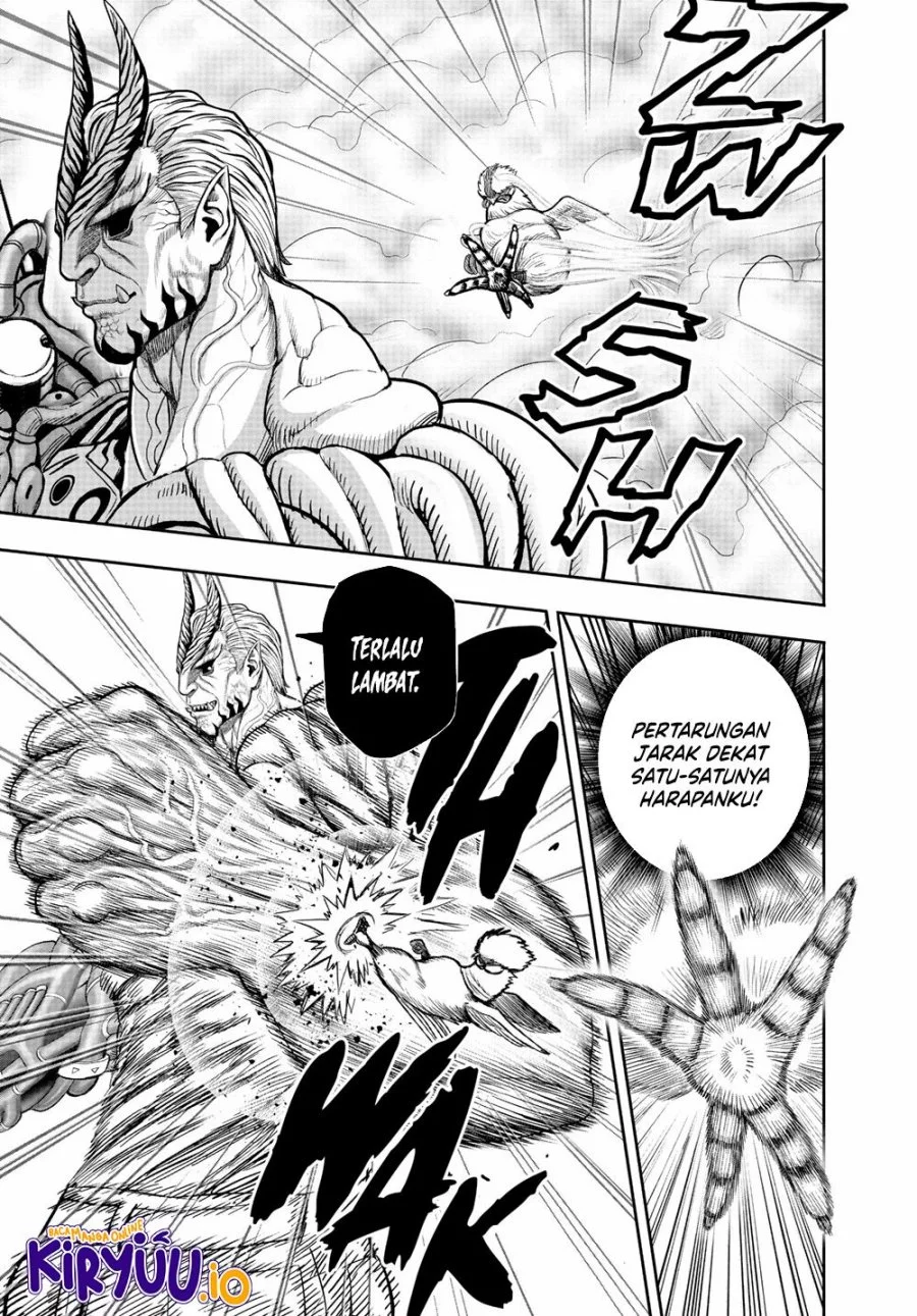 Rooster Fighter chapter 24 halaman 11
