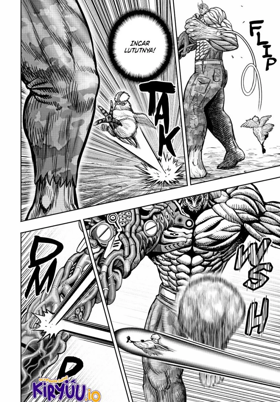 Rooster Fighter chapter 24 halaman 12