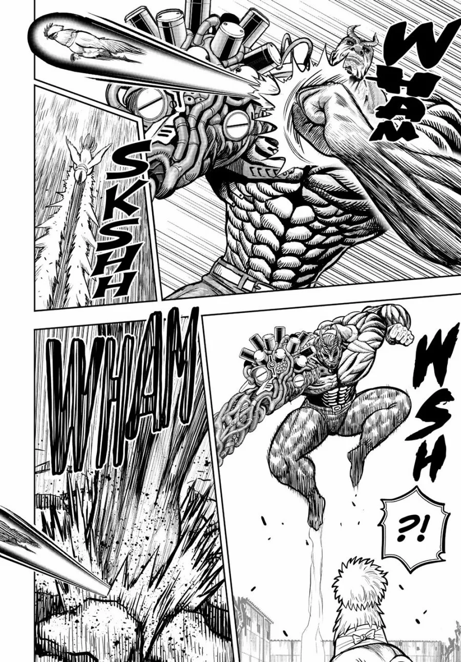 Rooster Fighter chapter 24 halaman 14