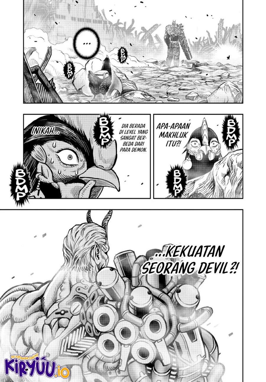 Rooster Fighter chapter 24 halaman 17