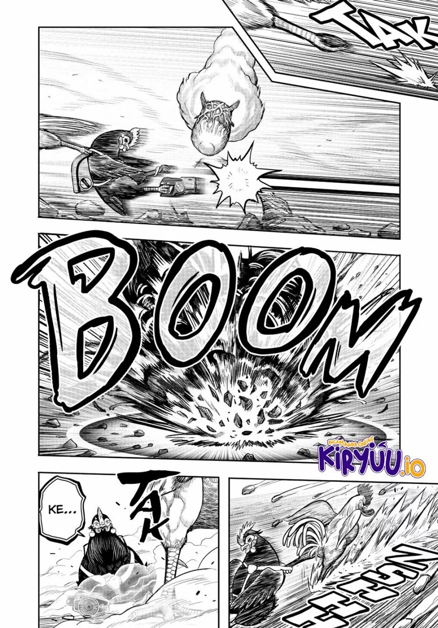 Rooster Fighter chapter 24 halaman 20