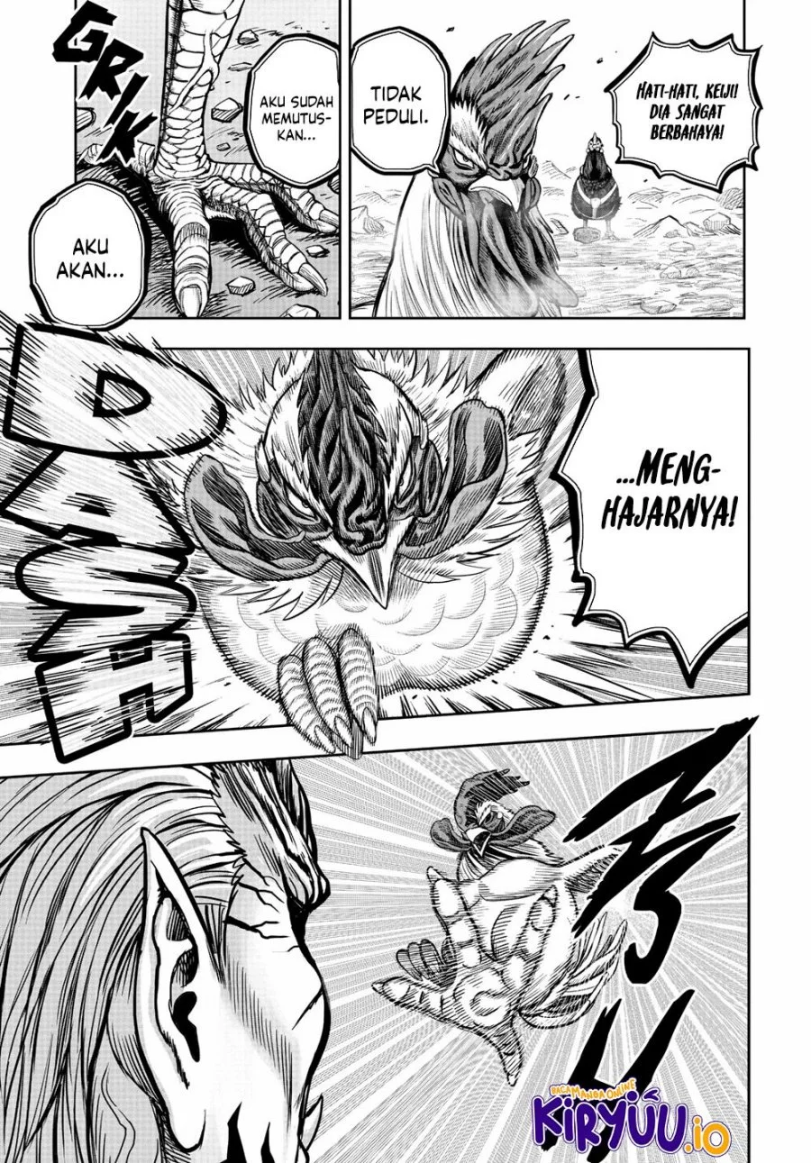 Rooster Fighter chapter 24 halaman 25