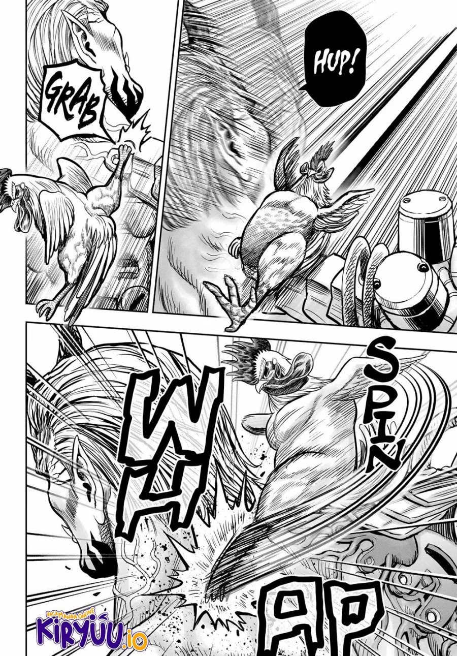 Rooster Fighter chapter 24 halaman 26