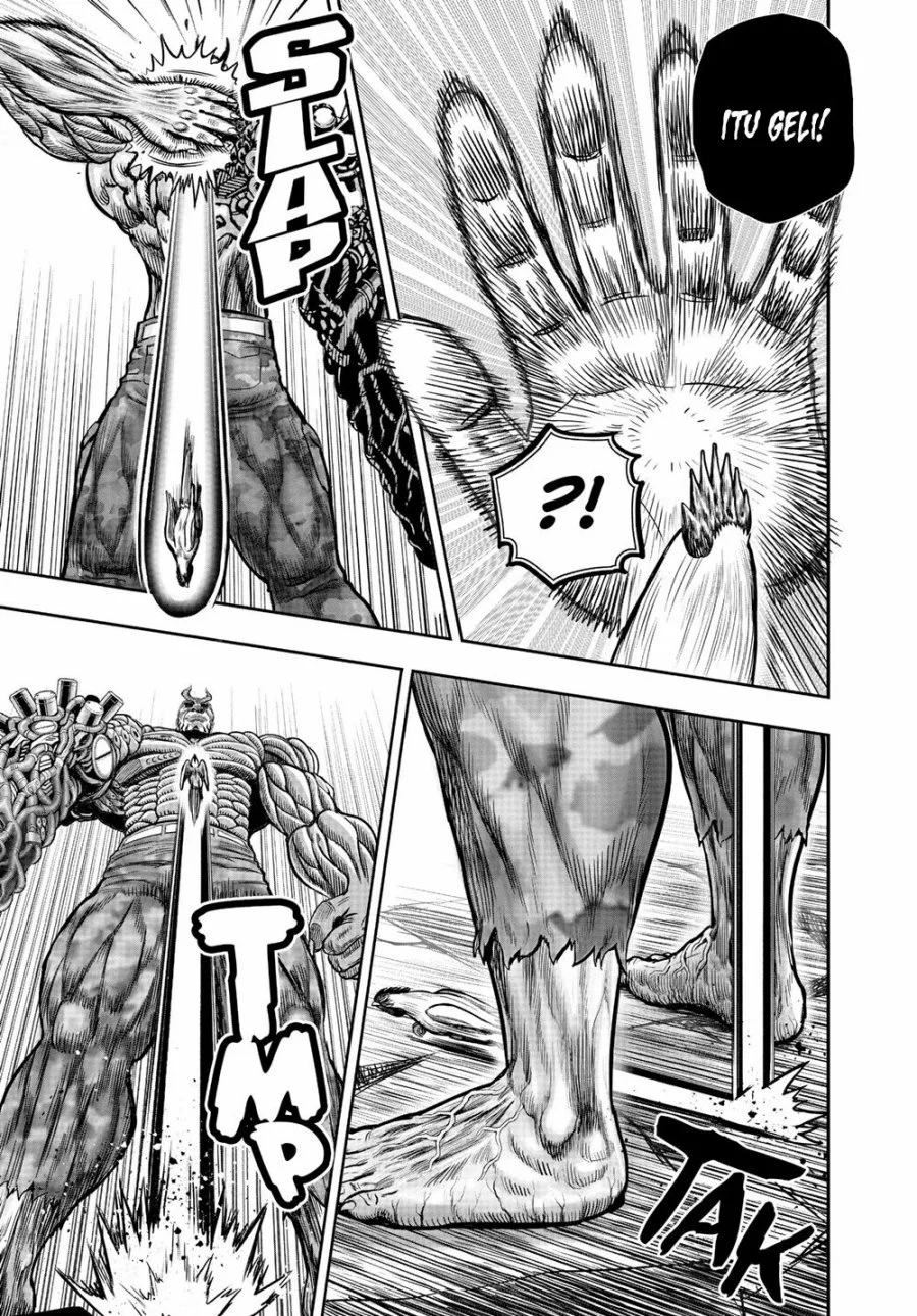 Rooster Fighter chapter 24 halaman 27