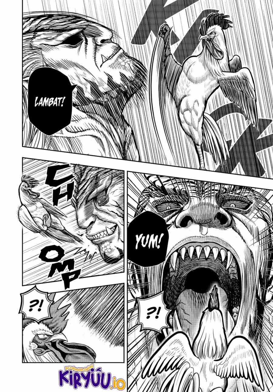Rooster Fighter chapter 24 halaman 28