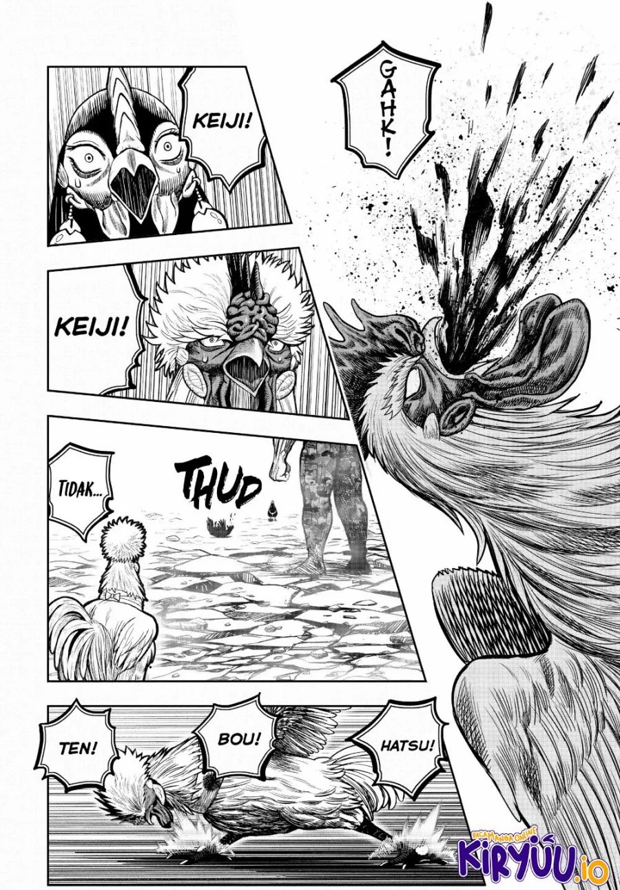 Rooster Fighter chapter 24 halaman 30