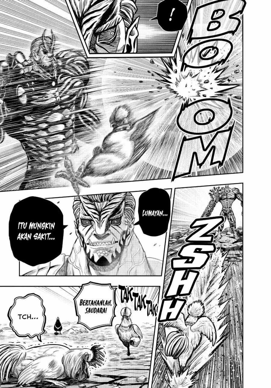 Rooster Fighter chapter 24 halaman 31