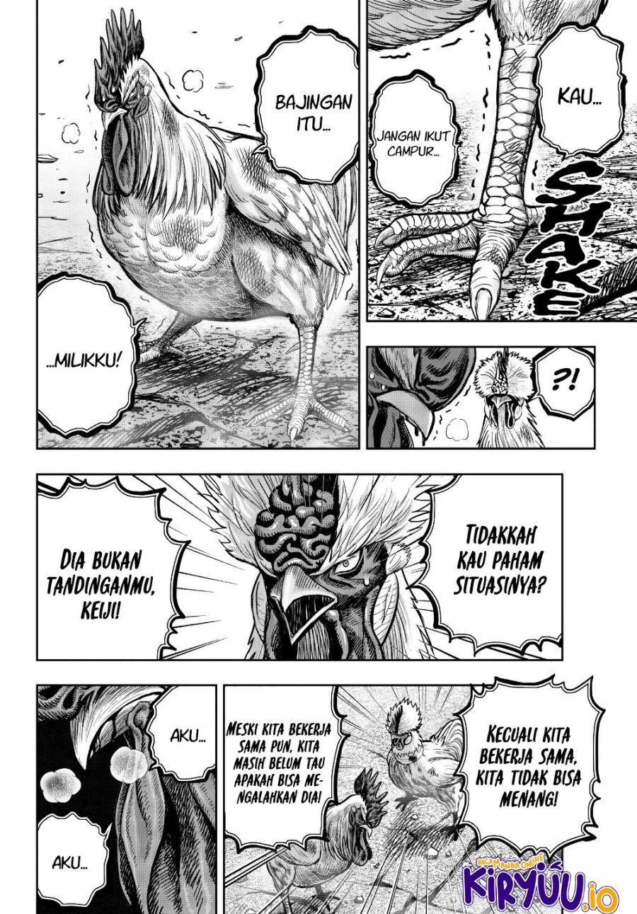 Rooster Fighter chapter 24 halaman 32