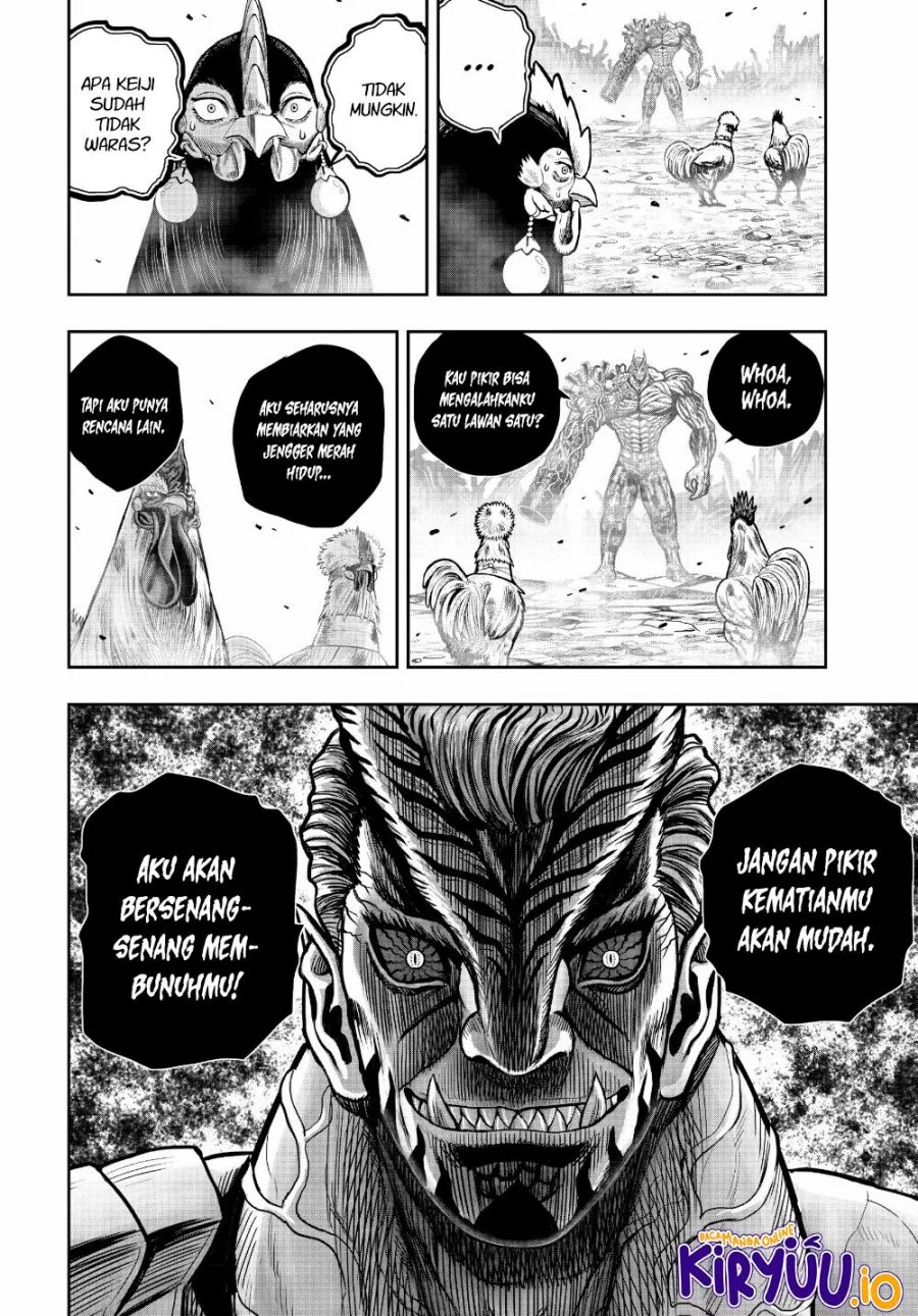 Rooster Fighter chapter 24 halaman 34