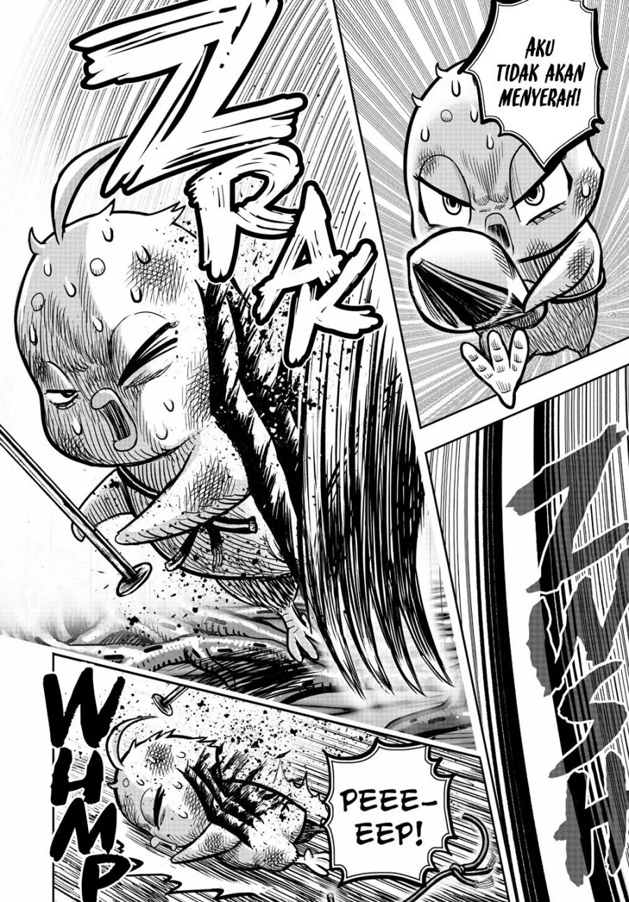 Rooster Fighter chapter 24 halaman 41