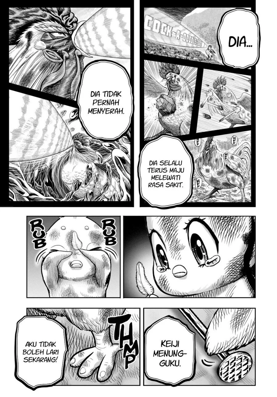 Rooster Fighter chapter 24 halaman 44