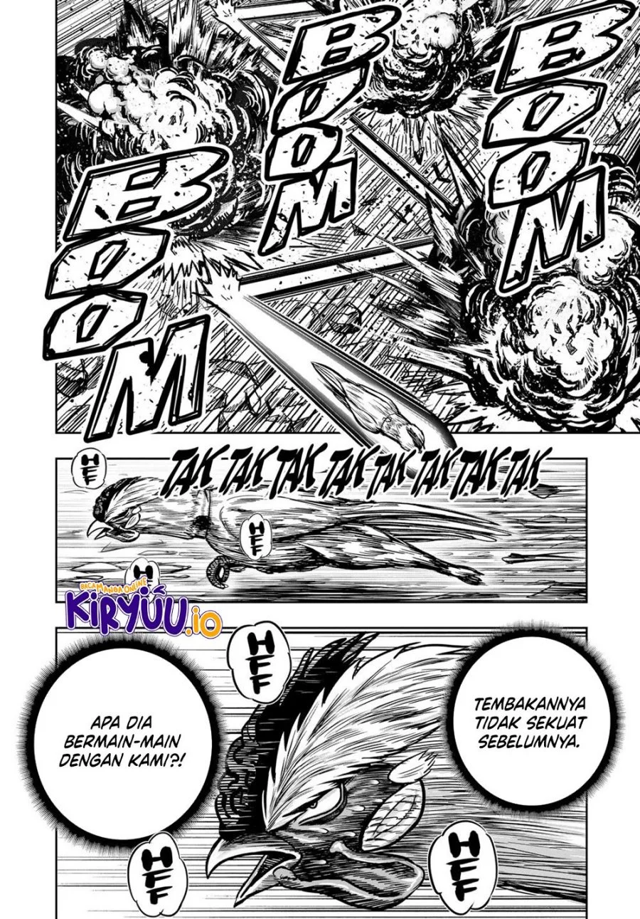 Rooster Fighter Bab 25 halaman 18