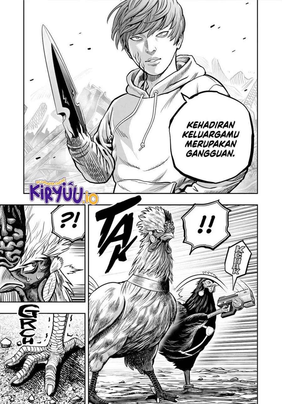 Rooster Fighter Bab 26 halaman 8