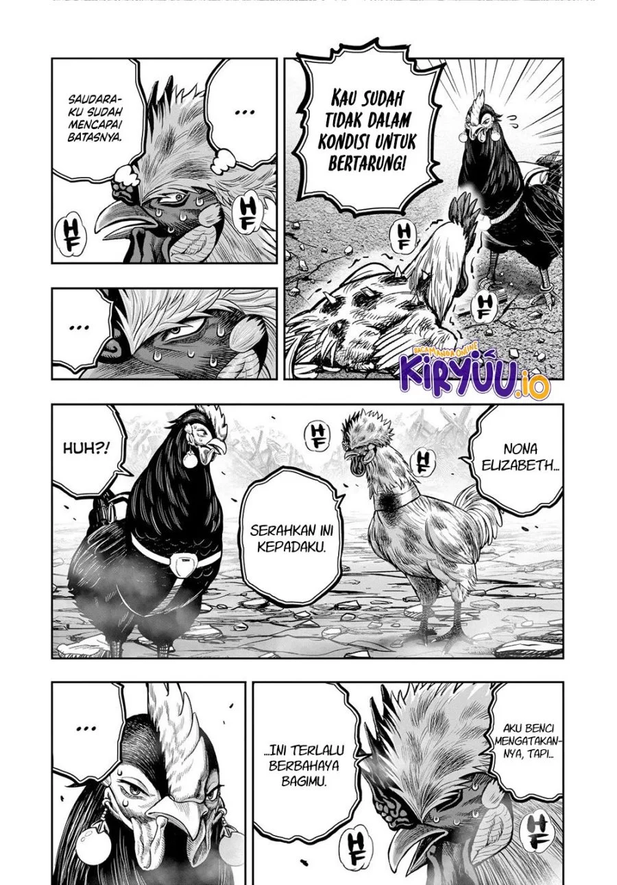 Rooster Fighter Bab 26 halaman 10
