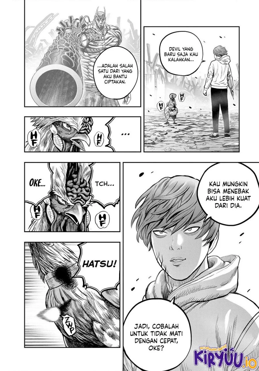 Rooster Fighter Bab 26 halaman 15
